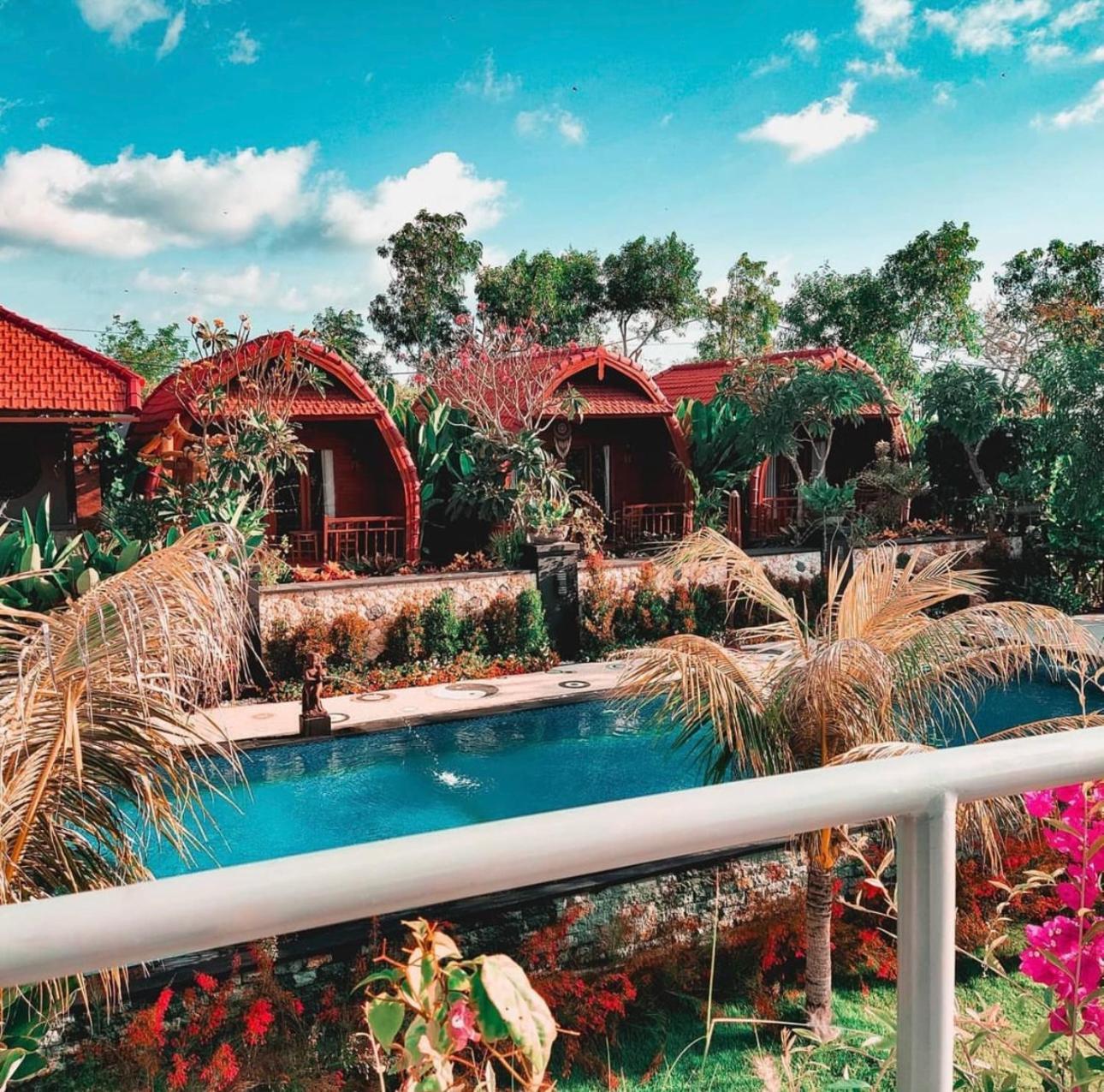 The Jiwana Bali Villa Ungasan Exterior foto